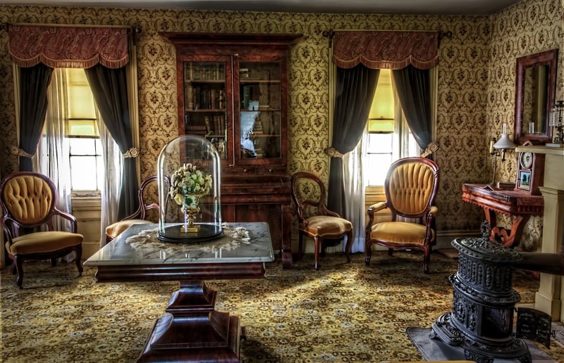 Repurposed Interior Design